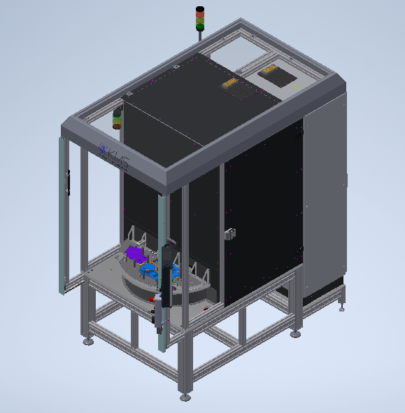 Standard Laserzelle (Halbautomatisch)